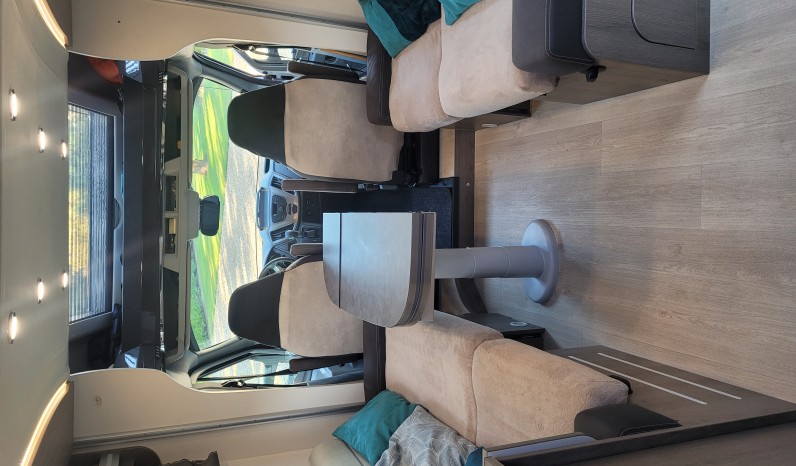 Camping car Profilé Chausson 640 Titanium Boite Auto 2,0L 170cv 2019 full